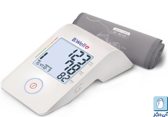 فشارسنج دیجیتال بازویی بی ول مدل MED-53