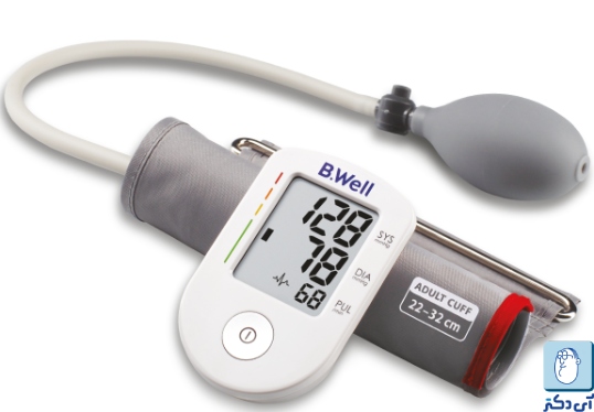  فشارسنج نیمه اتوماتیک بازویی بی ول مدل PRO-30