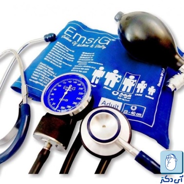  فشارسنج عقربه ای امسیگ مدل SP90