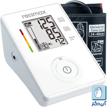  فشارسنج دیجیتال بازویی رزمکس مدل CH155f