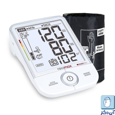 فشارسنج دیجیتال بازویی رزمکس مدل X9